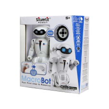 Silverlit Interaktív Robot 20cm -MacroBot elektronikus játék
