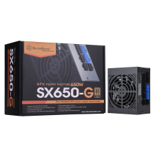 Silverstone 650W SX650-G V1.1 80+ Gold tápegység (SST-SX650-G V1.1) tápegység