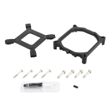  SilverStone Argon CPU hűtő, RGB - 120 mm (SST-AR12-RGB) hűtés