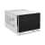 Silverstone Compact Cube SST-SG13WB-Q Sugo Mini-ITX Számítógépház - Fekete-fehér
