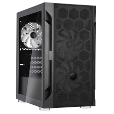 Silverstone FARA H1M PRO Számítógépház - Fekete (SST-FAH1MB-PRO) számítógép ház