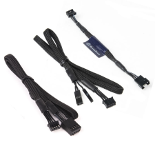  SilverStone FTF 5010 PWM ventilátor - 50mm (SST-FTF5010B) hűtés