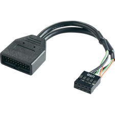 Silverstone G11303050-RT USB kábel Fekete (G11303050-RT) kábel és adapter