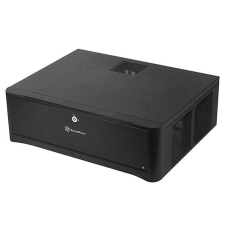 Silverstone GD06B USB 3.0 Számítógépház - Fekete (SST-GD06B USB 3.0) számítógép ház