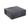Silverstone GD07 (Type-C) Számítógépház - Fekete (SST-GD07B-C)