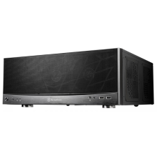 Silverstone GD11B fekete számítógép ház