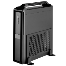 Silverstone Milo Series ML08 Számítógépház - Fekete (SST-ML08B-H) számítógép ház