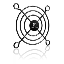 Silverstone NA-FG1-6 60mm-es ventilátor rács fekete 5 darabos hűtés