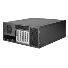 Silverstone RM46-502-I Rack Fekete számítógép ház