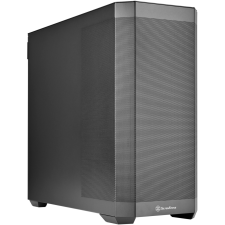 Silverstone SETA H2 Midi Torony Számítógépház - Fekete (SST-SEH2-B) számítógép ház