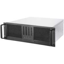 Silverstone SST-RM41-506 4U Rack Szerverház - Fekete (SST-RM41-506) számítógép ház