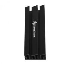 Silverstone SST-TP02-M2 SSD hűtőborda - Fekete hűtés