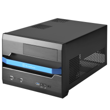 Silverstone Sugo Series SG12 Számítógépház - Fekete (SST-SG12B) számítógép ház