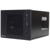 Silverstone Sugo Series SST-SG05BB-Lite Számítógépház - Fekete (SST-SG05BB-LITE USB 3.0)
