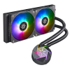 Silverstone VIDA 240 SLIM RGB CPU Vízhűtés (SST-VD240-SLIM)