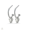 Silvertrends ezüst fülbevaló - ST1911