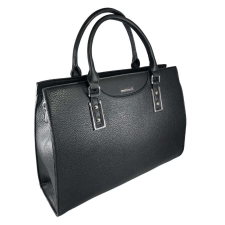 SILVIA ROSA fekete válltáska 6600 kézitáska és bőrönd