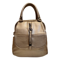  SILVIA ROSA NŐI KÉZI-VÁLLTÁSKA ÉS HÁTIZSÁK -ARANY-