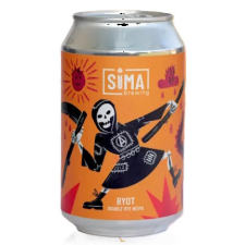  Sima Brewing - Ryot Neipa (0,33L) (8 %) sör