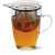 Simax BÖGRE SZŰRŐVEL 350ML TEA FOR ONE