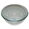 Simax BOWL, 2,5l, 230 × 110mm, üveg