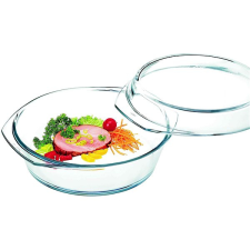 Simax KAVALIERGLASS Kerek tepsi 0,7 l + fedél 0,3 l sütés és főzés