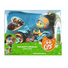 Simba 44 macskás lámpa figura motorkerékpárral játékfigura