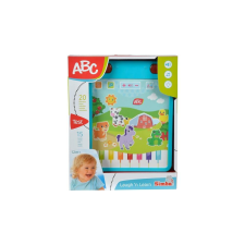 Simba ABC Bébi szórakoztató tablet (104010076) kreatív és készségfejlesztő