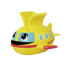 Simba ABC Vízzel tölthető repülő formájú fürdőjáték 8 cm - Sárga fürdőszobai játék