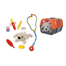 Simba Állatorvosi készlet kutyával és hordozóval (5543060) orvosos játék
