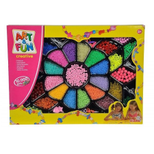 Simba Art&Fun gyöngyfűző játékszett - 10 000 darabos kreatív és készségfejlesztő