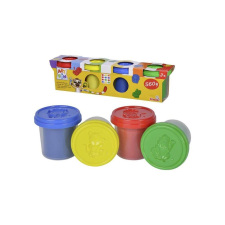 Simba Art and Fun Soft 4 db-os gyurmaszett (106320642) kreatív és készségfejlesztő