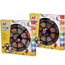 Simba Art&Fun: Óriás színes gyöngyszett - 5000 db-os, többféle szépségszalon