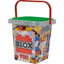 Simba Blox 8-as elemes színes építőkészlet 700 darabos makett