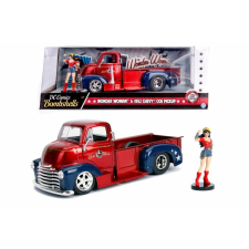 Simba DC Bombshells 1952 Chevy Coe Wonder Woman 1/24 Scale makett