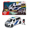 Simba Dickie Citroën Space Tourer magyar rendőr furgon hanngal és fénnyel 15 cm