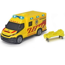 Simba Dickie: iveco daily ambulance mentőautó - magyar feliratos autópálya és játékautó