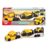 Simba Dickie Mack kamion Volvo munkagépekkel 32 cm
