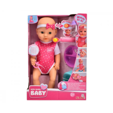 Simba Doll New Born Baby Hungry Baby 38 cm baba