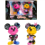 Simba Jada Designer Mickey & Minnie 2 darabos fém figura szett, 10 cm