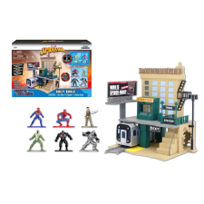 Simba Jada Marvel Spider Man Nano New York-i jelenet játékfigura