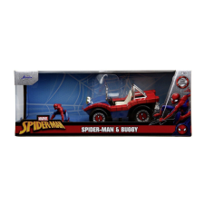 Simba Jada Metal Car Spider Man Buggy 1:24 autópálya és játékautó