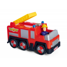 Simba Jupiter mini túzoltó autó Sam figurával - Piros autópálya és játékautó