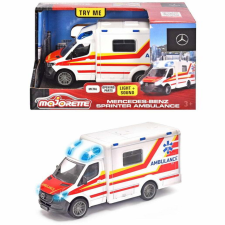 Simba Majorette Mercedes Benz Sprinter mentőautó - Piros (213712001038) autópálya és játékautó