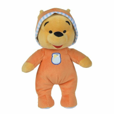 Simba Micimackó plüss figura pizsamában 25 cm plüssfigura