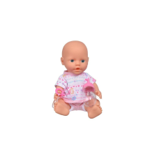 Simba New Born Baby pisilős játékbaba 30 cm - lány (5036686-lany) baba
