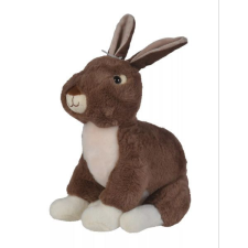Simba Nicotoy: Ülő plüssnyuszi - 23 cm, barna plüssfigura