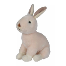 Simba Nicotoy: Ülő plüssnyuszi - 23 cm, krémszínű plüssfigura