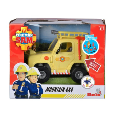 Simba Sam, a tűzoltó: 4x4 mentő dzsip játékszett, Sam figurával autópálya és játékautó