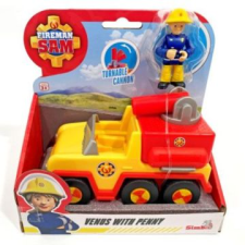 Simba Sam, a tűzoltó: Első Vénusz tűzoltóautóm, Penny figurával - 16 cm (109252506038) (109252506038) autópálya és játékautó